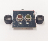 雙波段火焰模塊